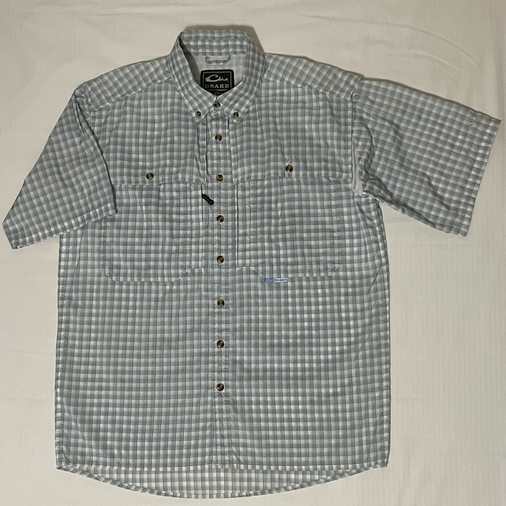 Drake Waterfowl short sleeve button down